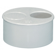 TAMPON DE REDUCTION PVC MALE D.90/40-40 TAMPON DE REDUCTION PVC MALE D.90/40-40